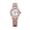 Diamonds in 18 kt gold settings