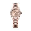 Rolex Lady-Datejust 279135rbr-0029 Rose Dial President Bracelet