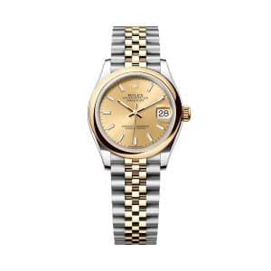 Rolex Datejust 31 278243-0014 Champagne Dial Jubilee Bracelet