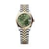 Rolex Datejust 31 278243-0016 Olive Green Dial Jubilee Bracelet