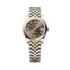 Rolex Datejust 31 278243-0018 Dark Grey Dial Jubilee Bracelet
