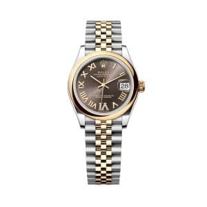 Rolex Datejust 31 278243-0018 Dark Grey Dial Jubilee Bracelet