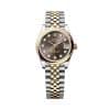 Rolex Datejust 31 278243-0022 Dark Grey Dial Jubilee Bracelet