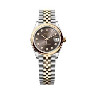 Rolex Datejust 31 278243-0022 Dark Grey Dial Jubilee Bracelet