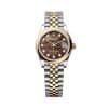 Rolex Datejust 31 278243-0024 Black Mother of Pearl Dial Jubilee Bracelet
