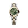 Rolex Datejust 31 278243-0030 Olive Green Dial Jubilee Bracelet