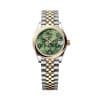 Rolex Datejust 31 278243-0032 Olive Green Dial Jubilee Bracelet