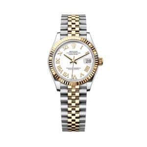 Rolex Datejust 31 278273-0002 White Dial Jubilee Bracelet