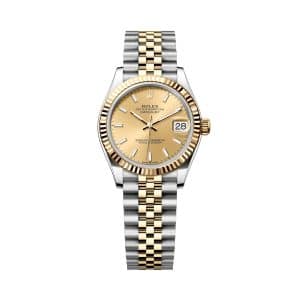 Rolex Datejust 31 278273-0014 Champagne Dial Jubilee Bracelet