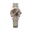 Rolex Datejust 31 278273-0018 Dark Grey Dial Jubilee Bracelet