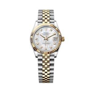 Rolex Datejust 31 278273-0028 Mother of Pearl Dial Jubilee Bracelet