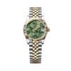 Rolex Datejust 31 278273-0032 Olive Green Dial Jubilee Bracelet