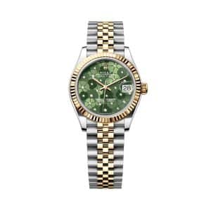 Rolex Datejust 31 278273-0032 Olive Green Dial Jubilee Bracelet