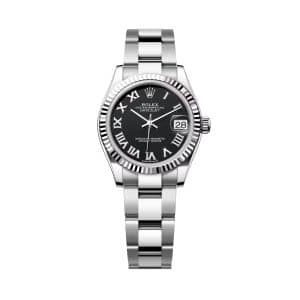 Rolex Datejust 31 278274-0001 Bright Black Dial Oyster Bracelet