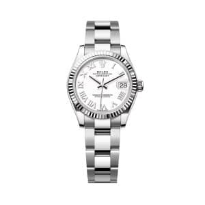 Rolex Datejust 31 278274-0009 White Dial Oyster Bracelet