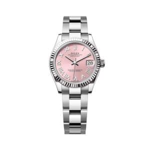 Rolex Datejust 31 278274-0019 Pink Dial Oyster Bracelet