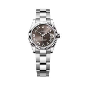 Rolex Datejust 31 278274-0021 Dark Grey Dial Oyster Bracelet