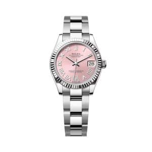 Rolex Datejust 31 278274-0023 Pink Dial Oyster Bracelet