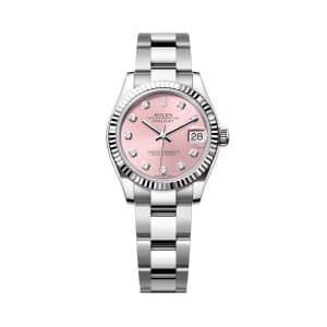 Rolex Datejust 31 278274-0031 Pink Dial Oyster Bracelet