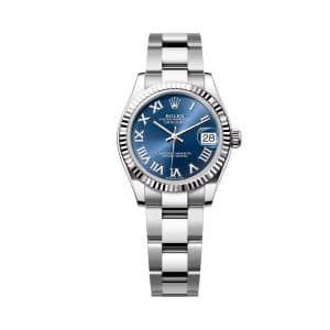 Rolex Datejust 31 278274-0033 Bright Blue Dial Oyster Bracelet