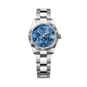 Rolex Datejust 31 278274-0035 Azzuro Blue Dial Oyster Bracelet