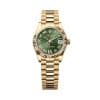 Rolex Datejust 31 278278-0030 Olive Green Dial President Bracelet