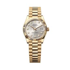 Rolex Datejust 31 278278-0034 Silver Dial President Bracelet