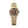 Rolex Datejust 31 278278-0038 Black Mother of Pearl Dial President Bracelet