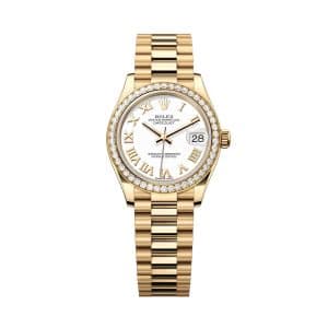 Rolex Datejust 31 278288rbr-0009 White Dial President Bracelet