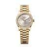 Rolex Datejust 31 278288rbr-0020 Silver Dial President Bracelet