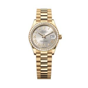 Rolex Datejust 31 278288rbr-0020 Silver Dial President Bracelet