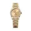 Rolex Datejust 31 278288rbr-0022 Champagne Dial President Bracelet