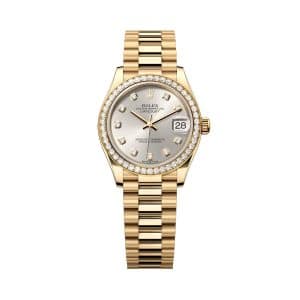 Rolex Datejust 31 278288rbr-0028 Silver Dial President Bracelet