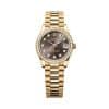 Rolex Datejust 31 278288rbr-0030 Dark Grey Dial President Bracelet