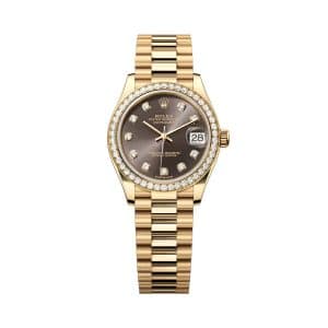 Rolex Datejust 31 278288rbr-0030 Dark Grey Dial President Bracelet