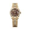 Rolex Datejust 31 278288rbr-0032 Black Mother of Pearl Dial President Bracelet