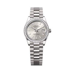 Rolex Datejust 31 278289rbr-0012 Silver Dial President Bracelet