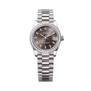 Rolex Datejust 31 278289rbr-0014 Dark Grey Dial President Bracelet