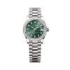 Rolex Datejust 31 278289rbr-0015 Mint Green Dial President Bracelet