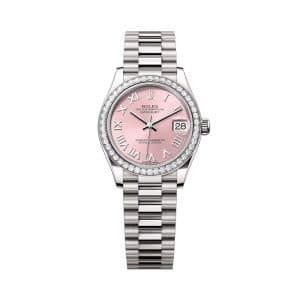 Rolex Datejust 31 278289rbr-0016 Pink Dial President Bracelet