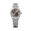 Rolex Datejust 31 278289rbr-0017 Dark Grey Dial President Bracelet