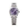 Rolex Datejust 31 278289rbr-0019 Aubergine Dial President Bracelet