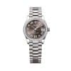 Rolex Datejust 31 278289rbr-0020 Dark Grey Dial President Bracelet
