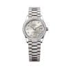 Rolex Datejust 31 278289rbr-0021 Silver Dial President Bracelet