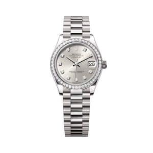 Rolex Datejust 31 278289rbr-0021 Silver Dial President Bracelet