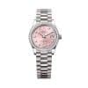 Rolex Datejust 31 278289rbr-0022 Pink Dial President Bracelet