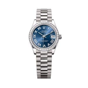 Rolex Datejust 31 278289rbr-0023 Blue Dial President Bracelet