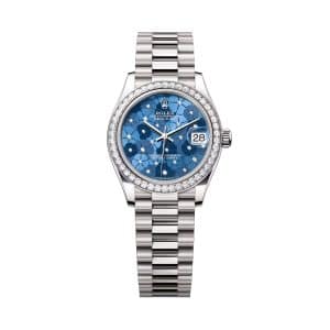 Rolex Datejust 31 278289rbr-0025 Blue Dial President Bracelet