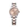 Rolex Datejust 31 278381rbr-0023 Rose Dial Oyster Bracelet