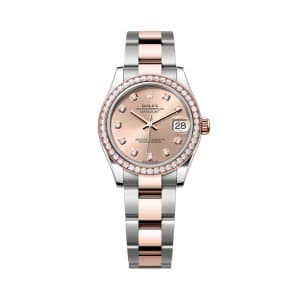 Rolex Datejust 31 278381rbr-0023 Rose Dial Oyster Bracelet